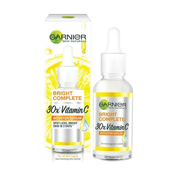 Garnier Bright Complete Vitamin C Booster Face Serum