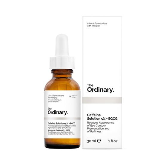 The Ordinary Caffeine Solution 5% + EGCG Serum - 30ml