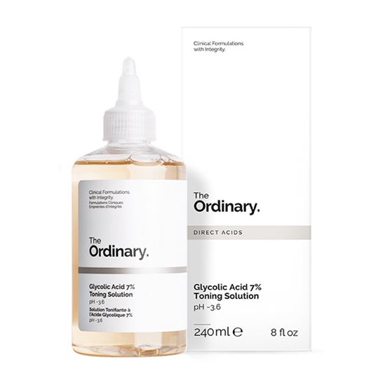 The Ordinary Glycolic Acid 7% Toning Solution