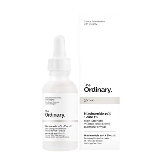 The Ordinary Niacinamide 10% + Zinc 1% Serum - 30ml