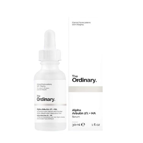 The Ordinary Alpha Arbutin 2% + HA Serum - 30ml