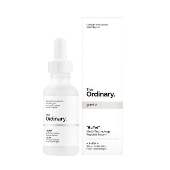 The Ordinary Buffet Serum - 30ml