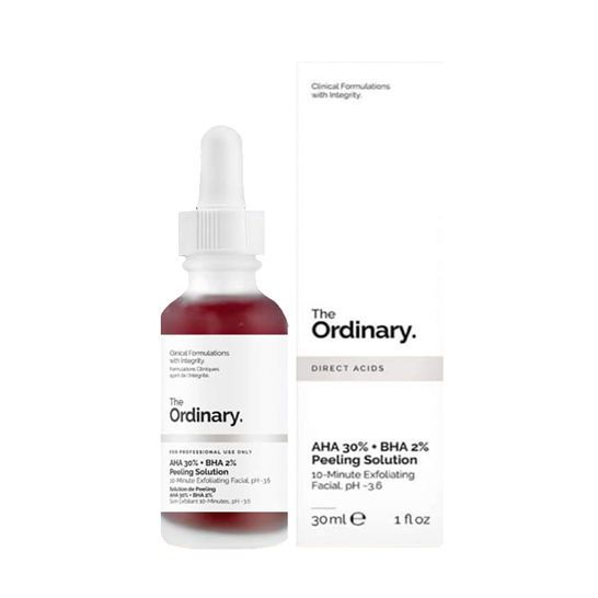 The Ordinary AHA 30% + BHA 2% Pelling Solution Serum - 30ml