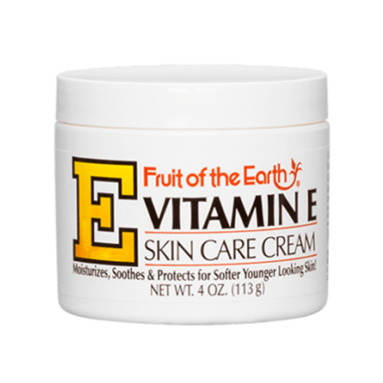 Fruit of The Earth Vitamin E Skin Care Cream Super Value