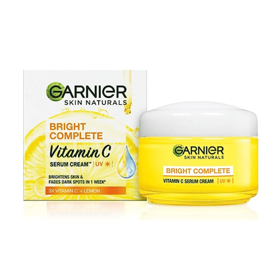 Garnier Bright Complete Vitamin C Day Cream UV 