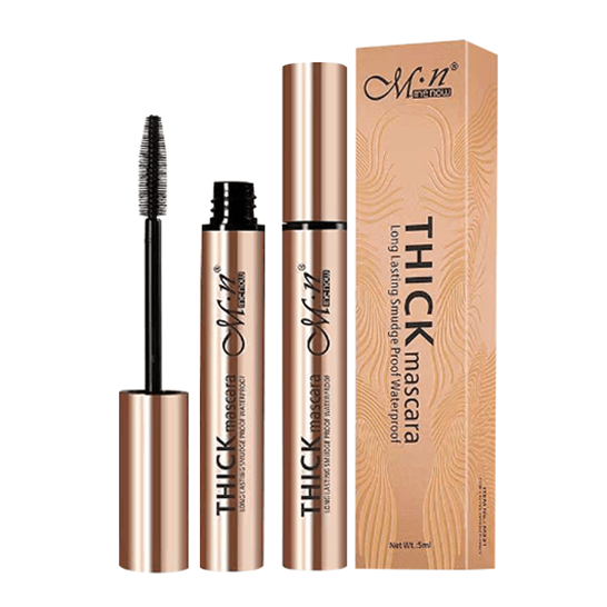 MN Thick Mascara Long Lasting Smudge Proof Waterproof 