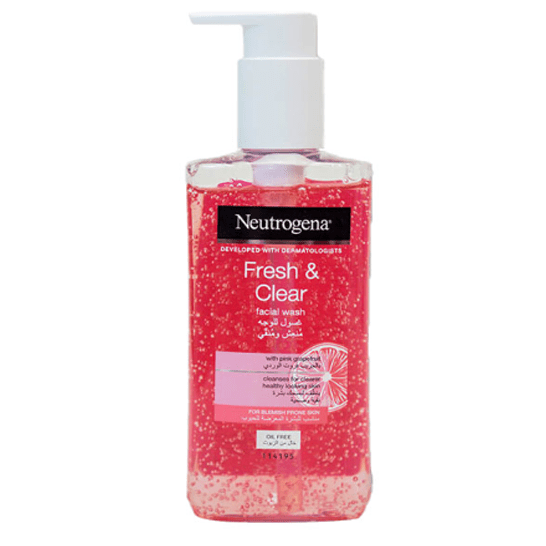 Neutrogena Fresh & Clear Facial Wash 