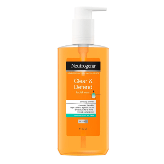 Neutrogena Clear & Defend Facial Wash 