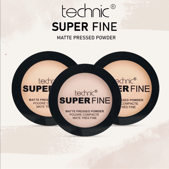 Technic Super Fine Matte Pressed Powder