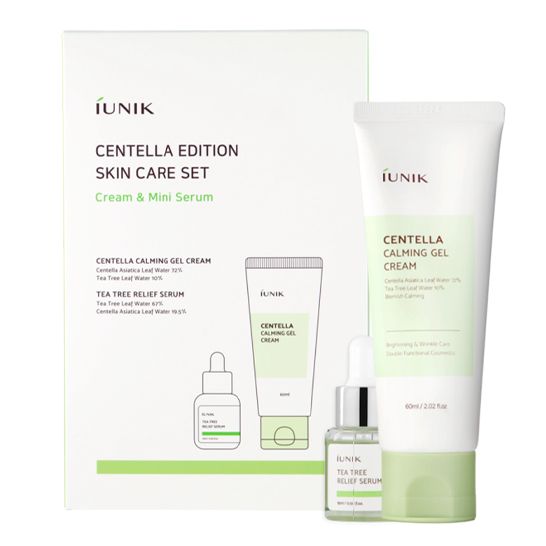 Iunik Centella Edition Skin Care Set