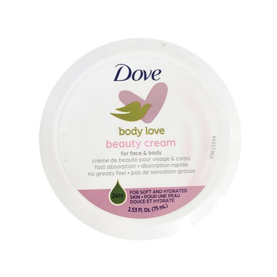 Dove Nourishing Body Care Beauty Cream