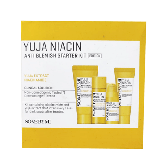 Some By Mi Yuja Niacin 30 Days Blemish Starter Kit