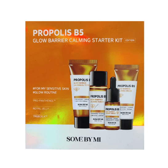 Some By Mi Propolis B5 Glow Barrier Calming Starter Kit