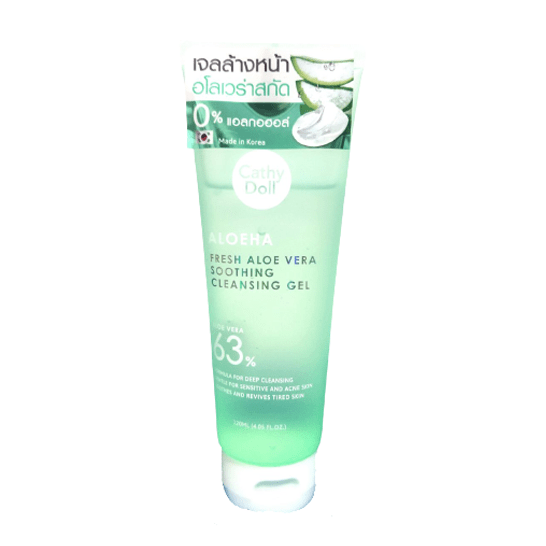 Cathy Doll Aloeha Fresh Aloe Vera Soothing Cleansing Gel