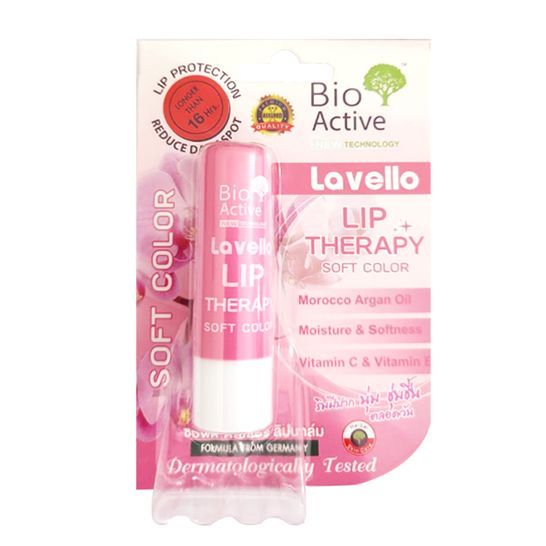 Bio Active Lavello Lip Therapy Soft Color