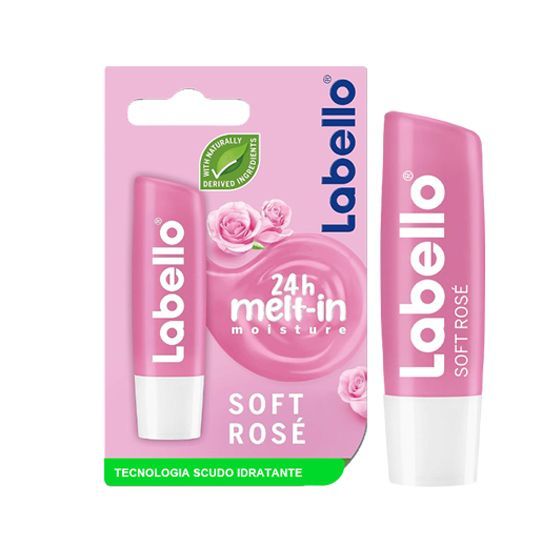 Labello Soft Rose Lip Blam