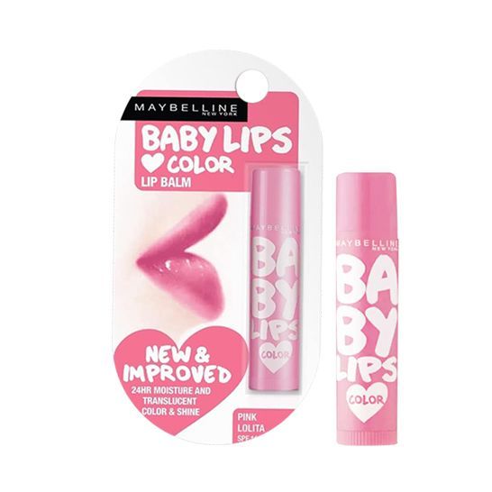 Maybelline Baby Lips Color Lip Balm Pink Lolita