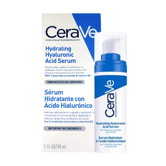 CeraVe Hydrating Hyaluronic Acid Face Serum