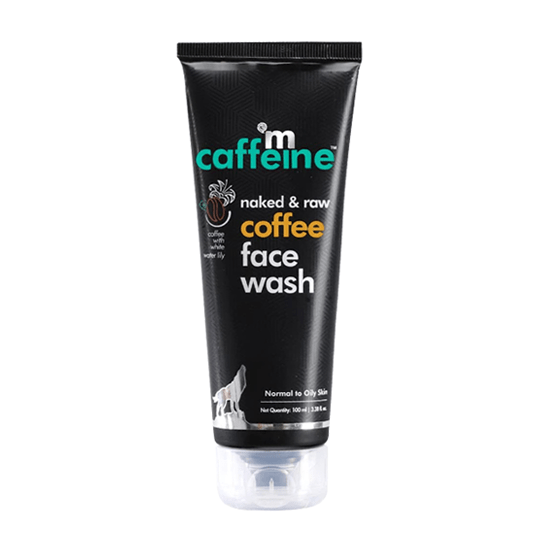 mCaffeine Naked & Raw Coffee Face Wash Normal to Oily Skin