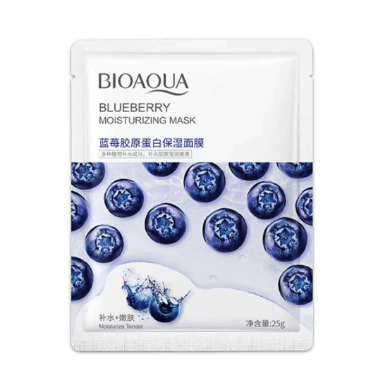 Bioaqua Blueberry Moisturizing Mask