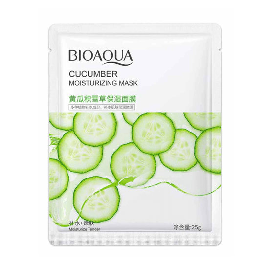 Bioaqua Cucumber Moisturizing Mask