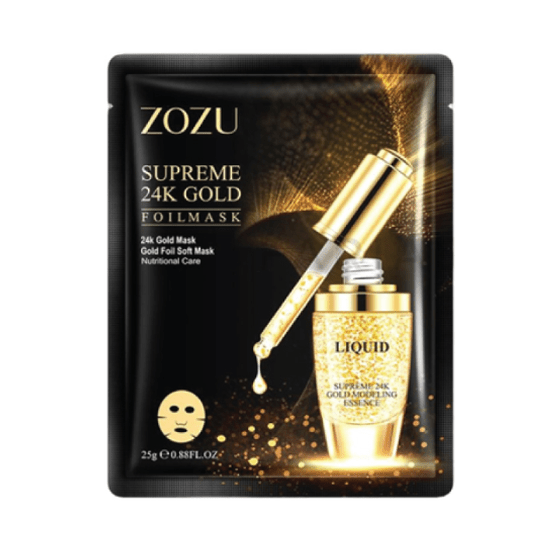 Zozu Supreme 24K Gold Foil Mask