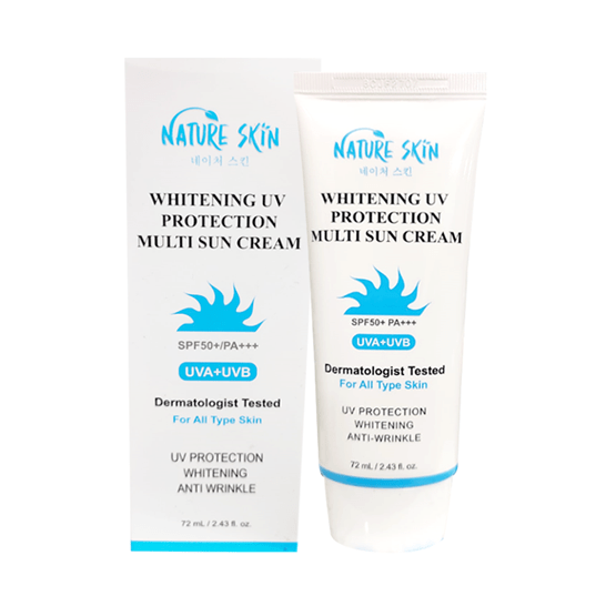 Nature Skin Whitening UV Protection Multi Sun Cream