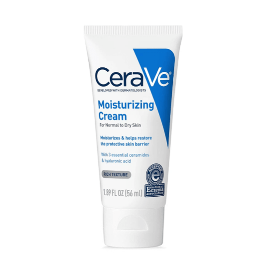 Cerave Moisturizing Cream For Normal to Dry Skin (USA Version) - 56ml