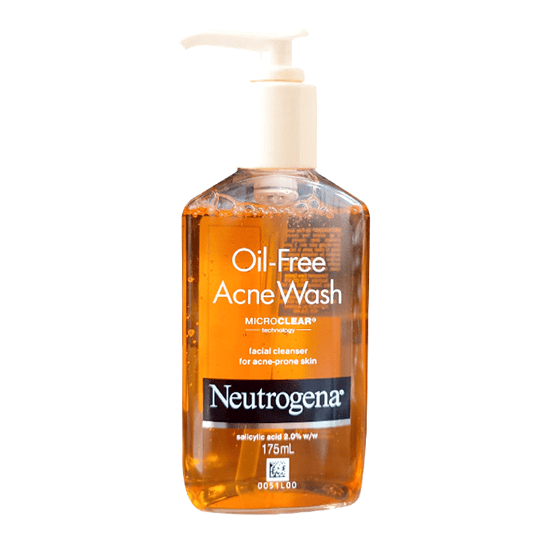 Neutrogena Oil Free Acne Wash Facial Cleanser For Acne Prone Skin