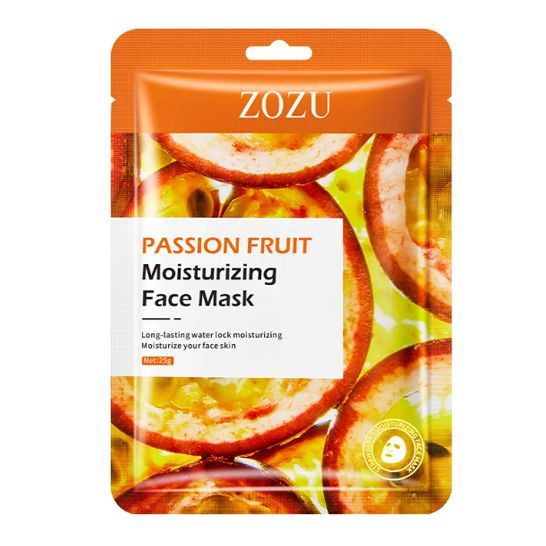 Zozu Passion Fruit Moisturizing Face Mask