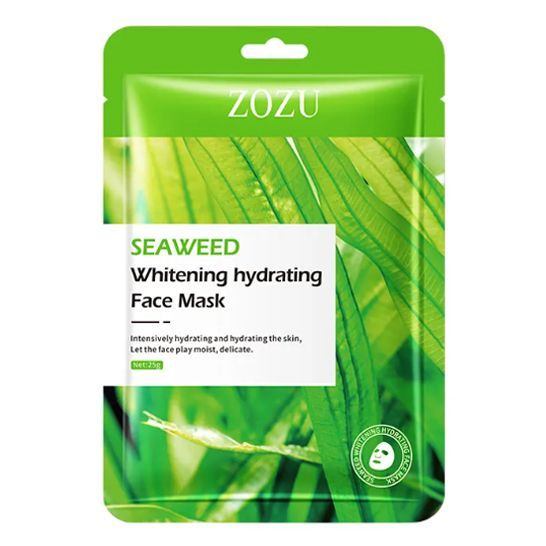 Zozu Seaweed Whitening Hydrating Face Mask