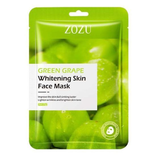 Zozu Green Grape Whitening Skin Face Mask