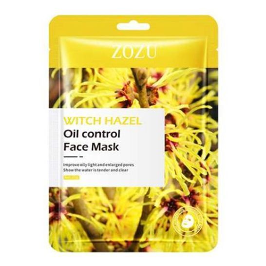 Zozu Witch Hazel Oil Control Face Sheet Mask