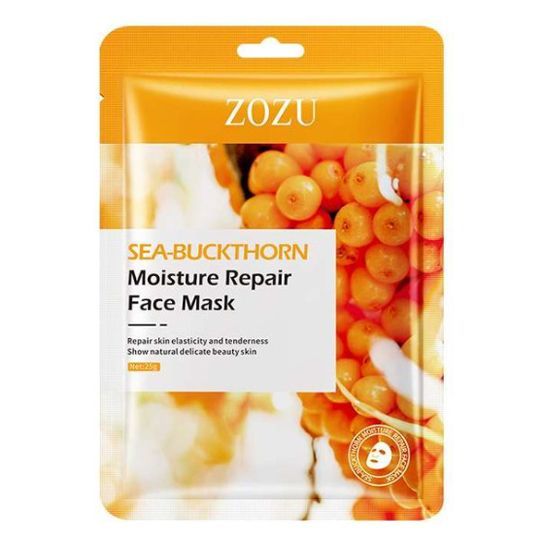 Zozu Sea Buckthorn Moisture Repair Sheet Mask