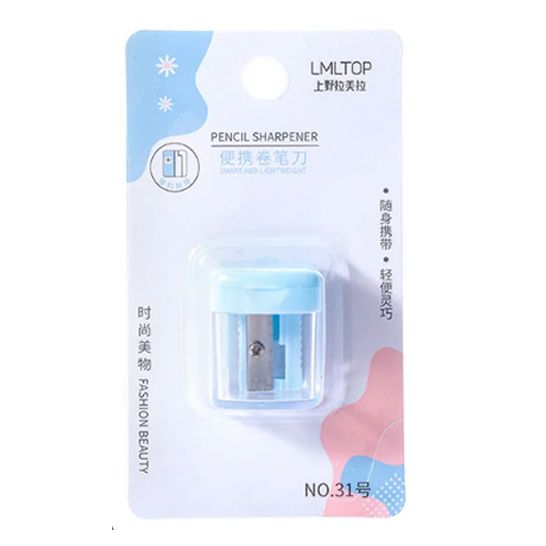 Lmltop Pencil Sharpener Smart and Lightweight - Blue