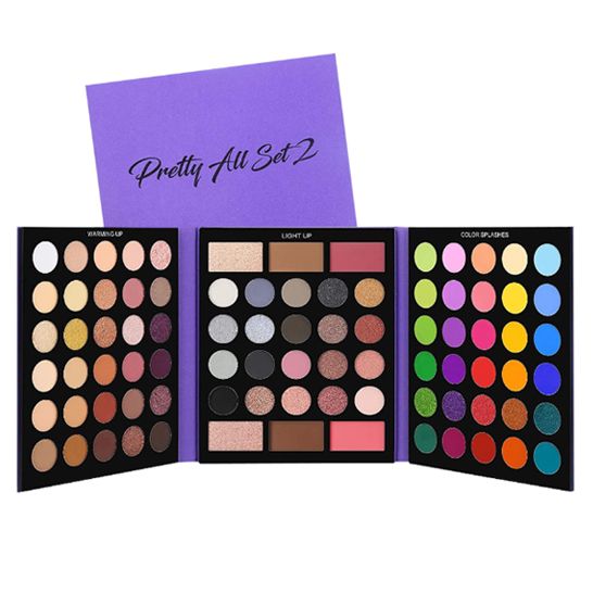 Ucanbe Pretty All Set Eyeshadow Palette 2