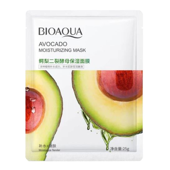 Bioaqua Avocado Moisturizing Mask