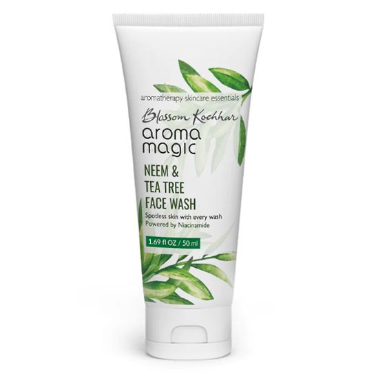 Aroma Magic Neem & Tea Tree Facewash