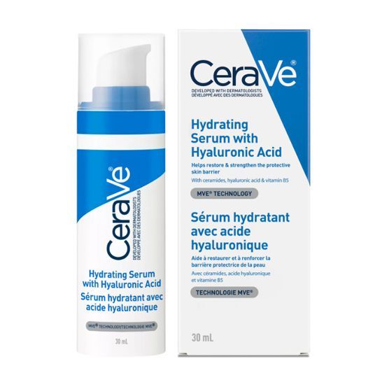 CeraVe Hydrating Hyaluronic Acid Face Serum