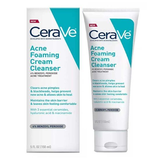 Cerave Acne Foaming Cream Cleanser - 150ml