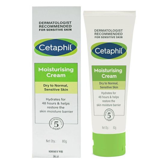 Cetaphil Moisturising Cream-For Face & Body, All Skin Types, Non-Greasy, Non-Irritating