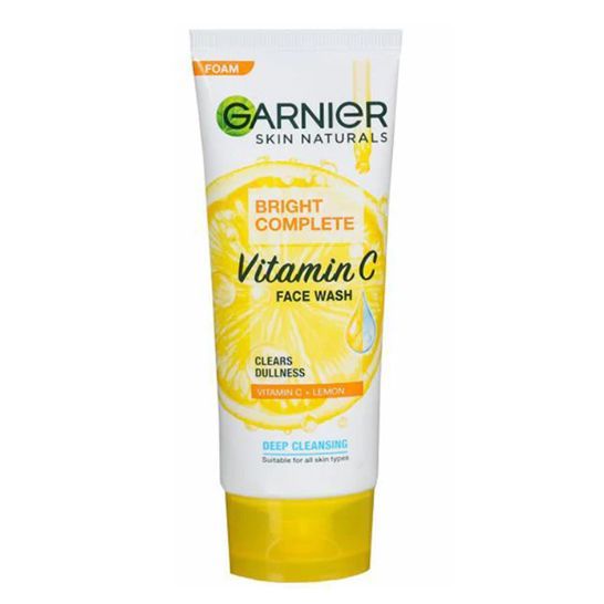 Garnier Bright Complete Brightening Face Wash