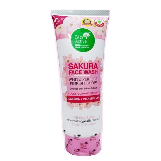 Bio Active Sakura Face Wash