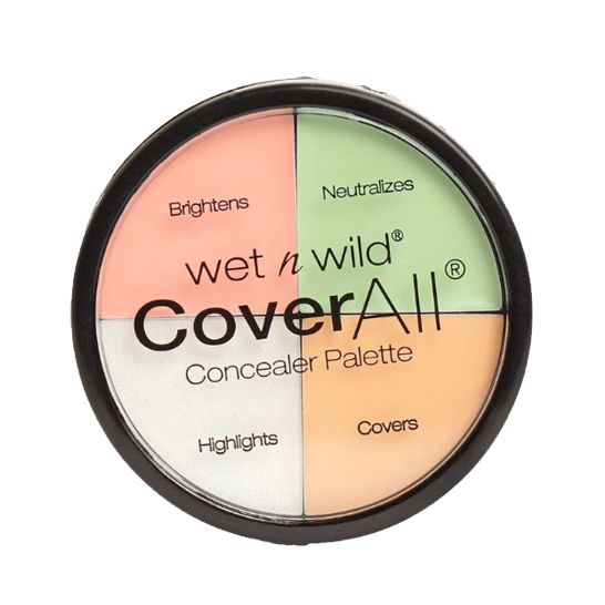 Wet n Wild Cover All Concealer Palette - Color Commentary