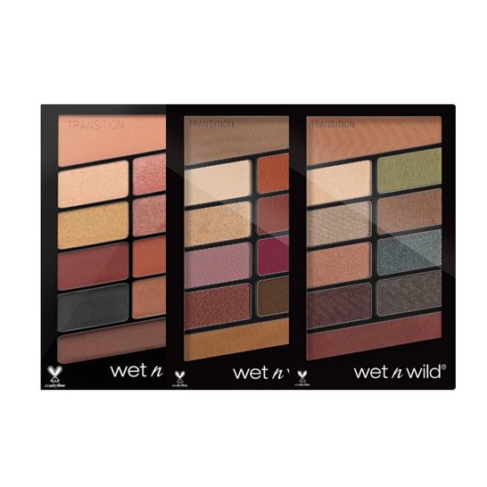 Wet n Wild Coloricon Eyeshadow Palette