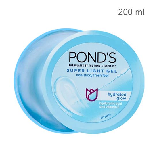 Ponds Super Light Gel Hydrated Glow – 200ml