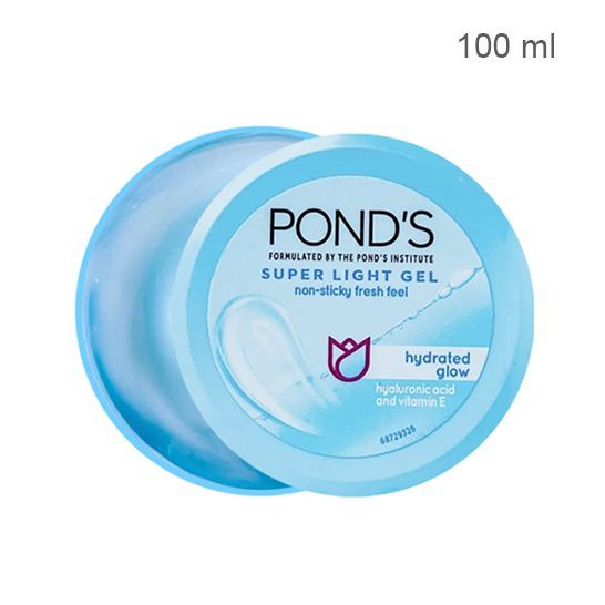 Ponds Super Light Gel Hydrated Glow - 100ml