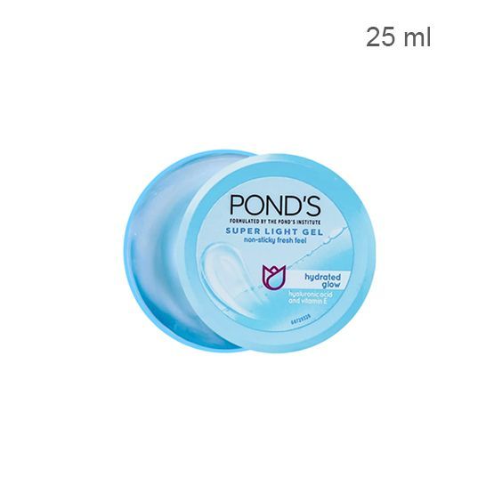 Ponds Super Light Gel Hydrated Glow - 25ml