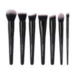 Maange 7pieces Brush Set Black Color