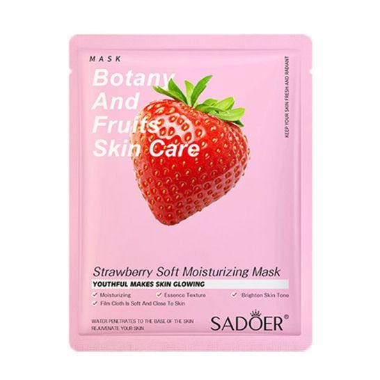 Sadoer Strawberry Soft Moisturizing Mask